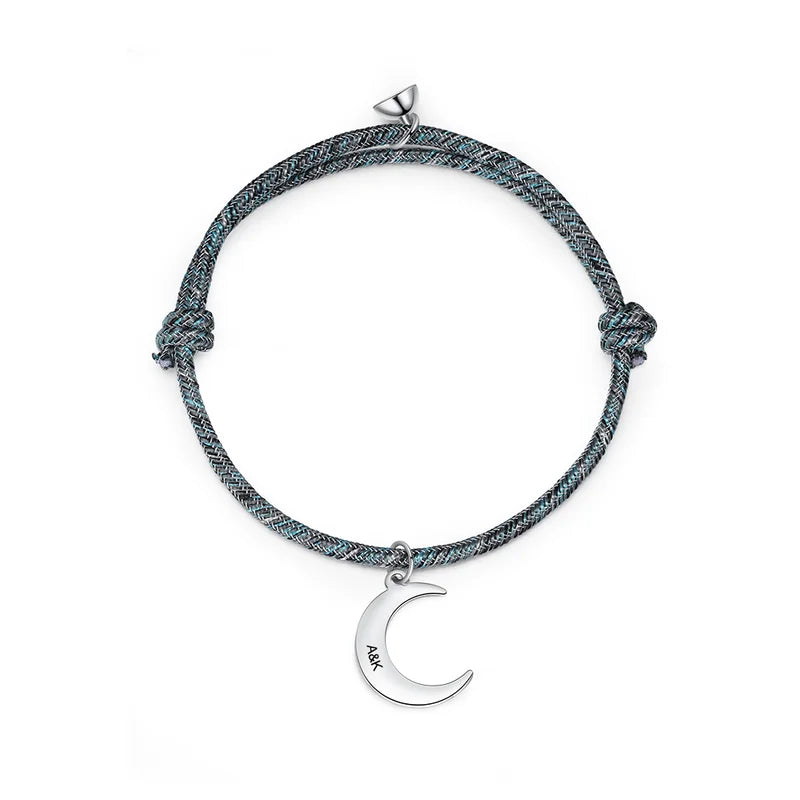 Personalized Matching Bracelets for Couples