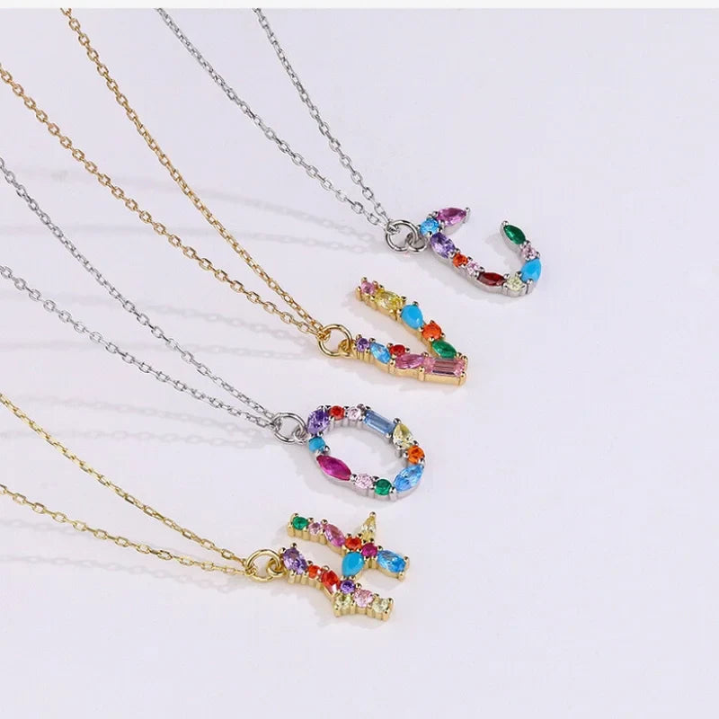 Initial Letter S Necklace