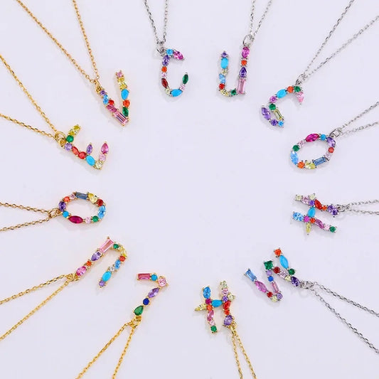 Initial Letter H Necklace