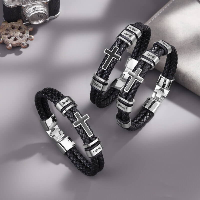 Personalized Name Bracelet for Men
