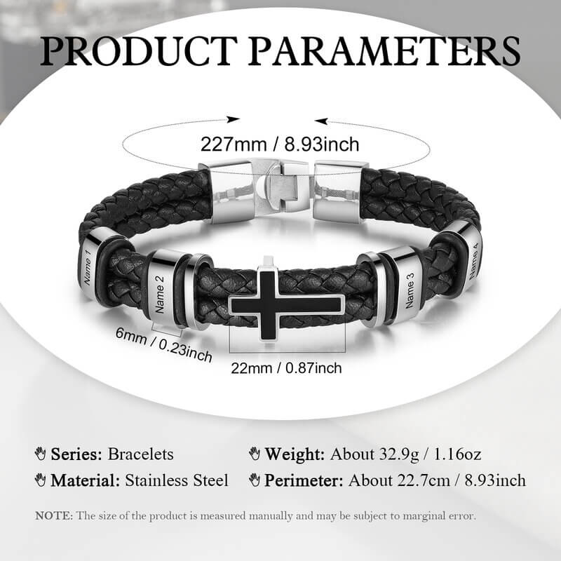 Personalized Name Bracelet for Men