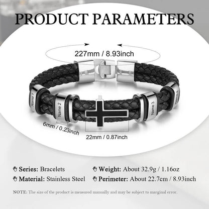 Personalized Name Bracelet for Men