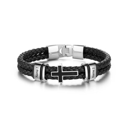 Personalized Name Bracelet for Men