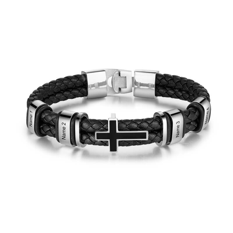 Personalized Name Bracelet for Men
