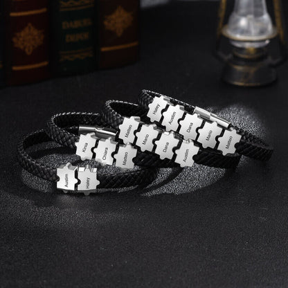 Personalized Name Bracelet for Men