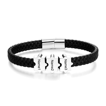 Personalized Name Bracelet for Men