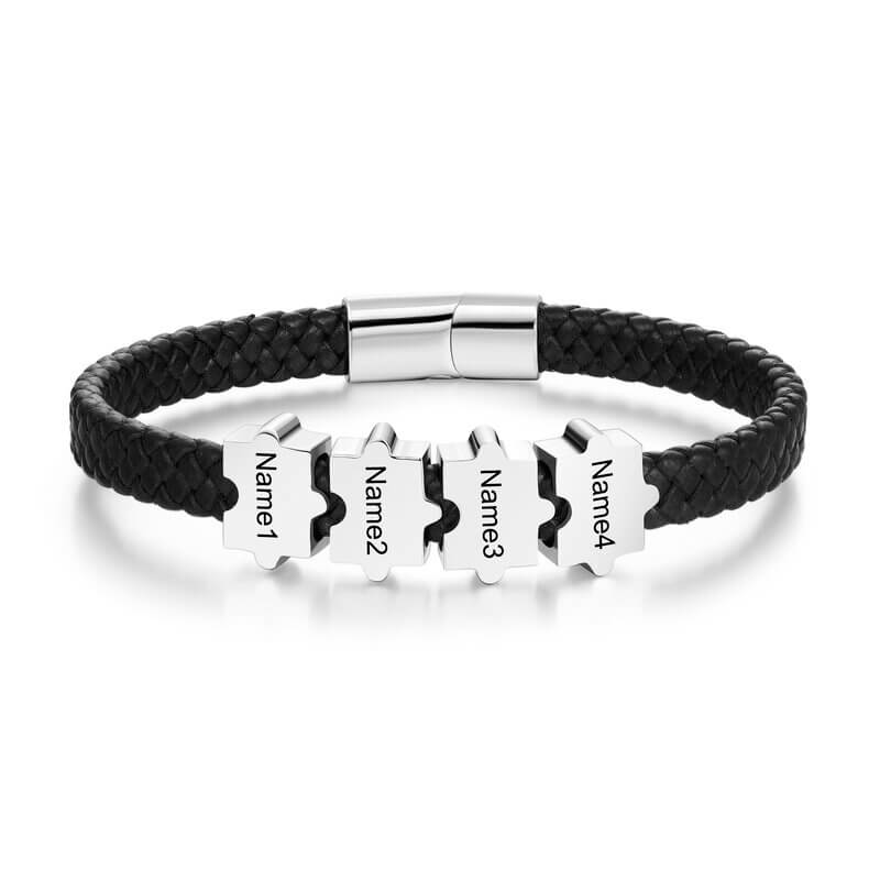 Personalized Name Bracelet for Men