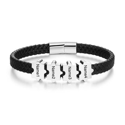 Personalized Name Bracelet for Men
