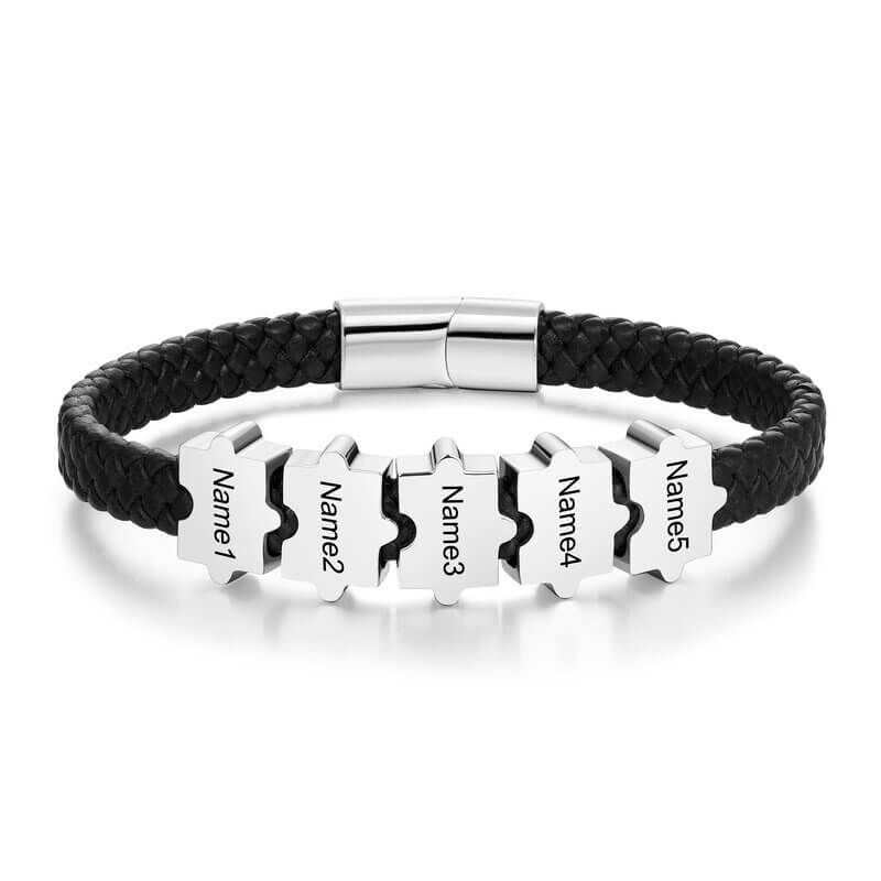 Personalized Name Bracelet for Men