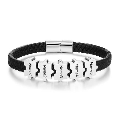Personalized Name Bracelet for Men