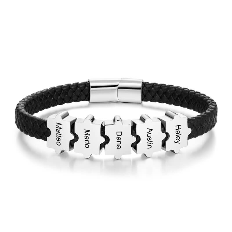Personalized Name Bracelet for Men