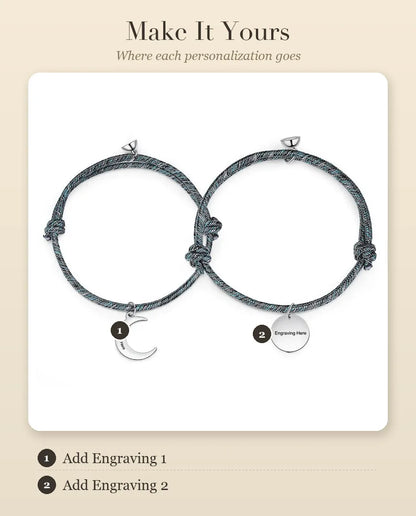 Personalized Matching Bracelets for Couples – personalization guide