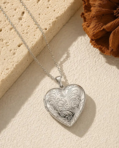 Custom Heart Necklaces