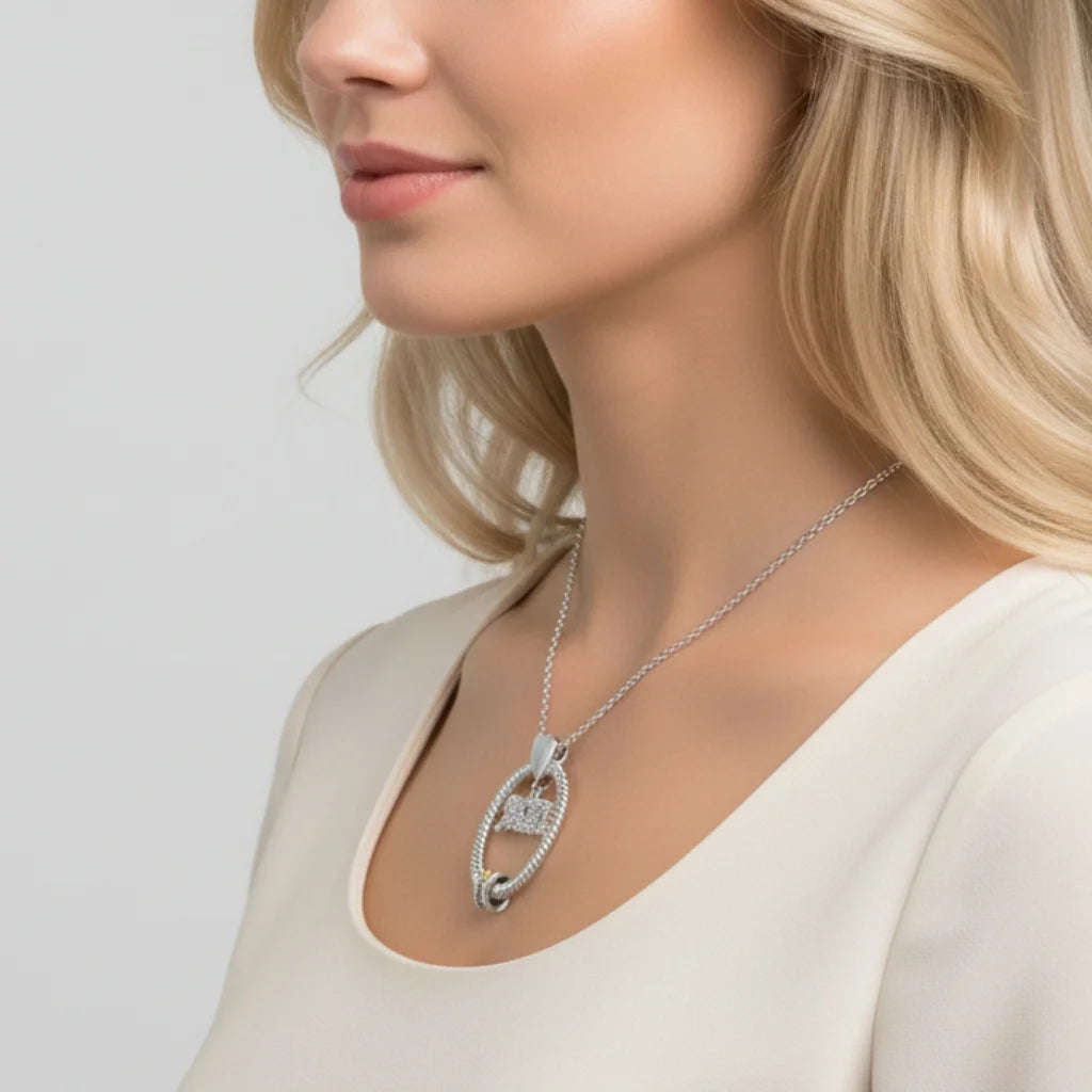 Personalized Mother's Love Name & Birthstone Bead Necklace - Gold, Rose Gold, or Silver