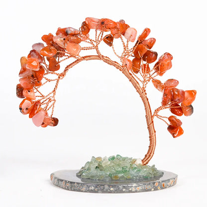 Citrine Crystal Tree