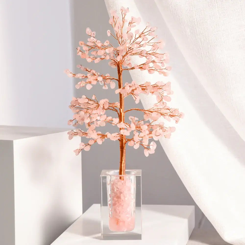 Citrine Crystal Tree of Life