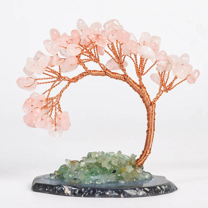 Seven Chakra Crystal Tree