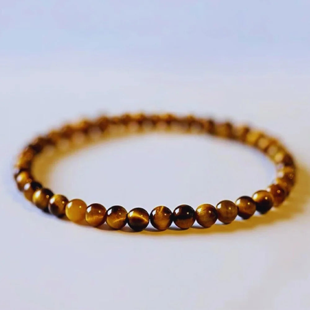 Tiger Eye Bracelet – Natural Stone for Energy & Balance