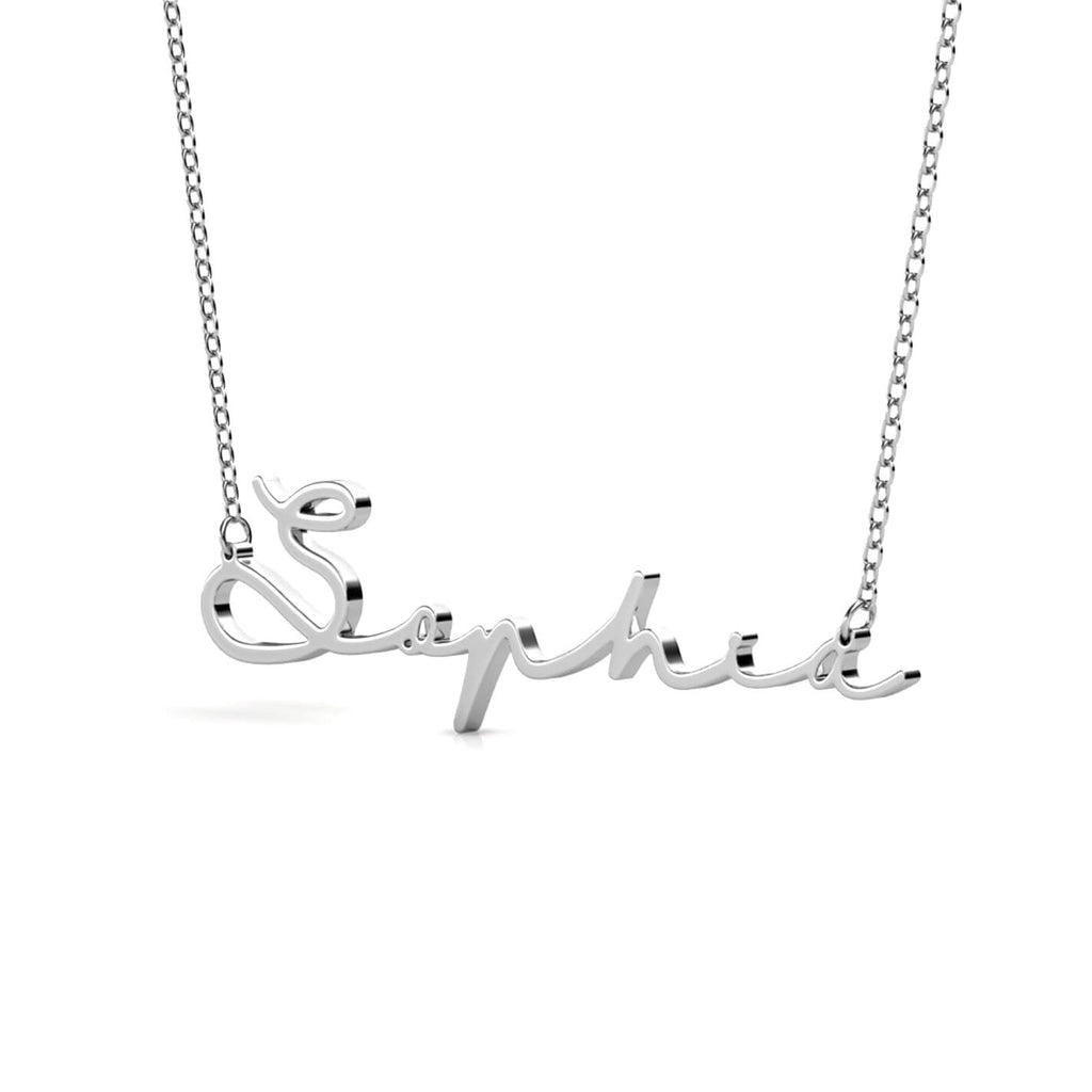 Name Necklace - Personalised Name Necklace - IFSHE UK