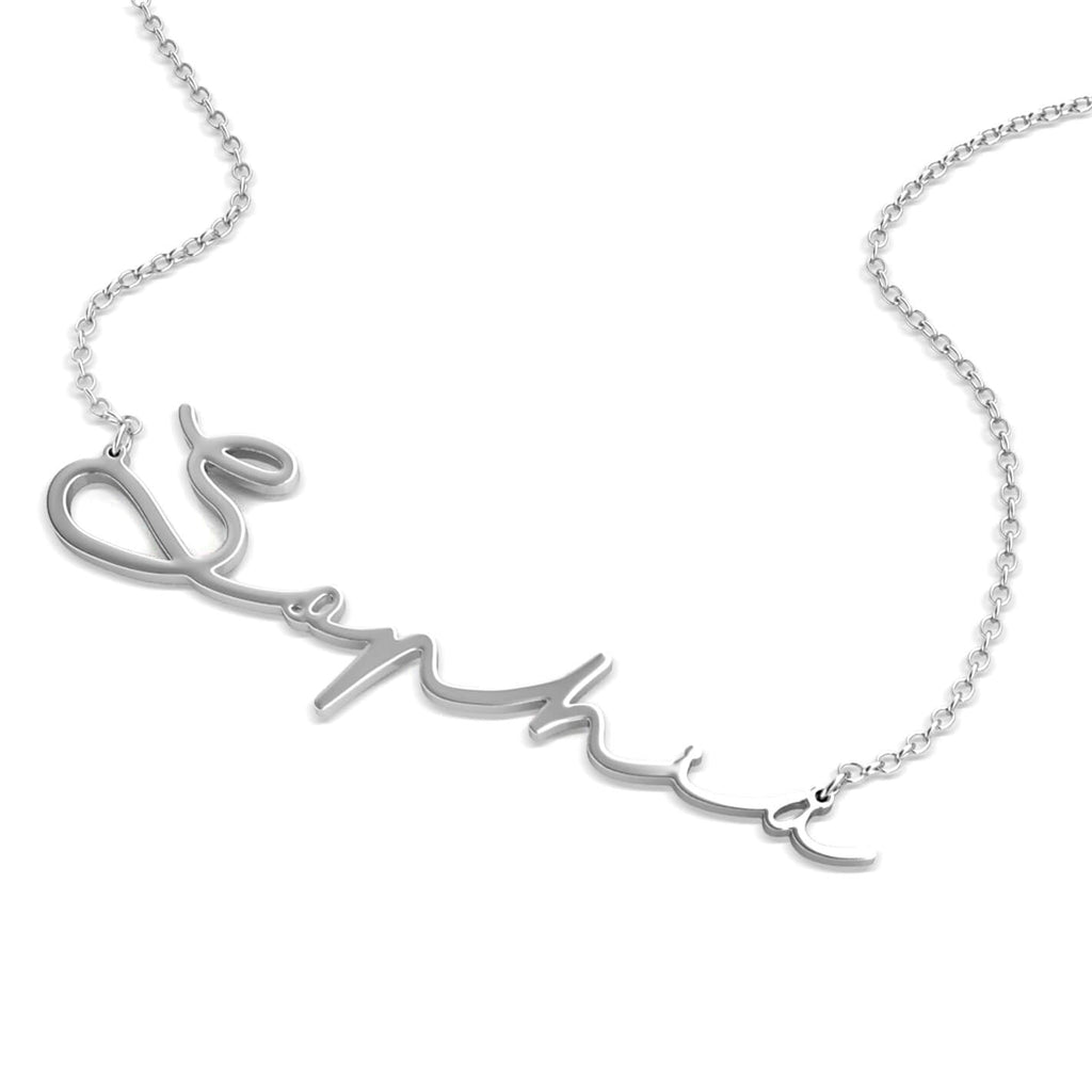 Name Necklace - Personalised Name Necklace - IFSHE UK