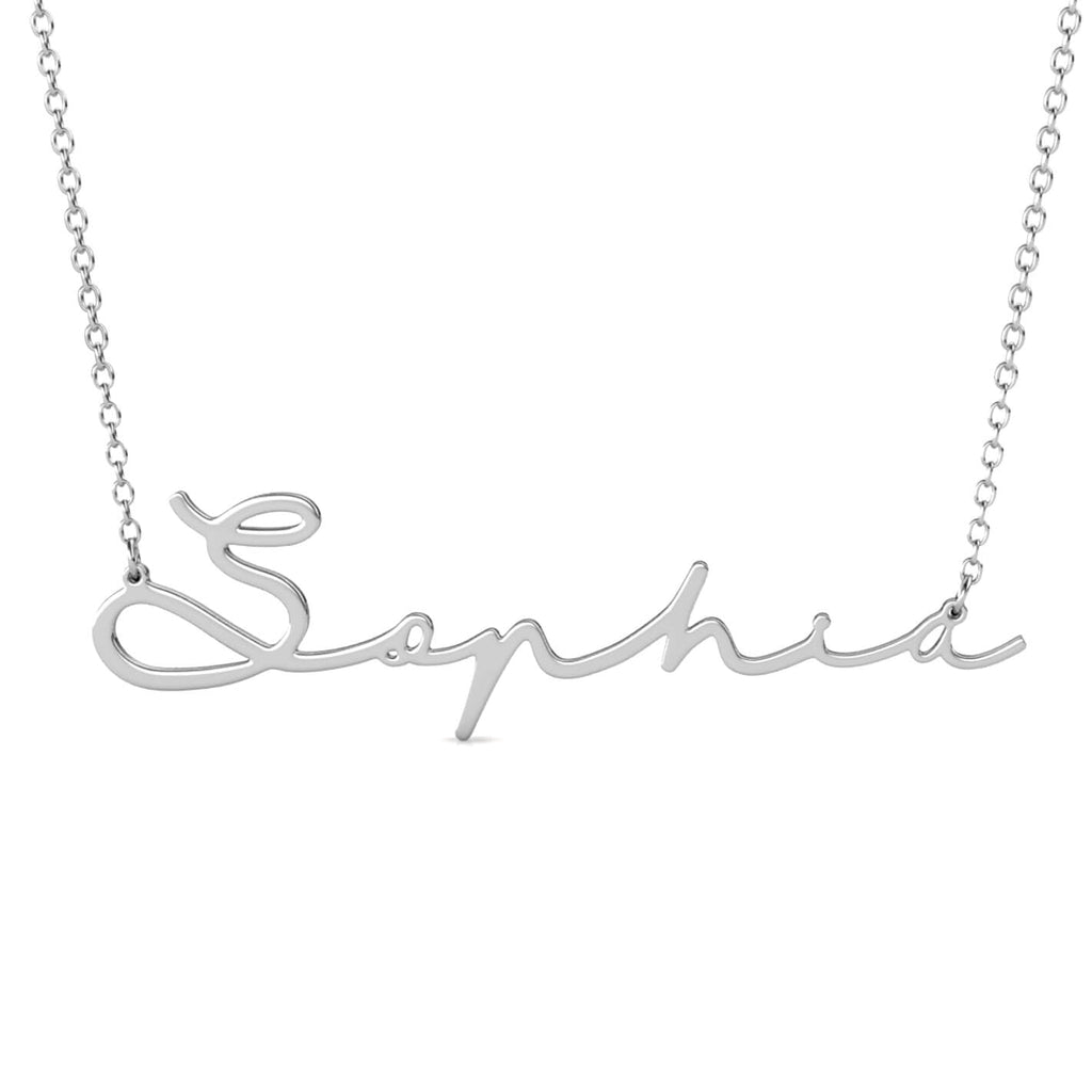 Name Necklace - Personalised Name Necklace - IFSHE UK