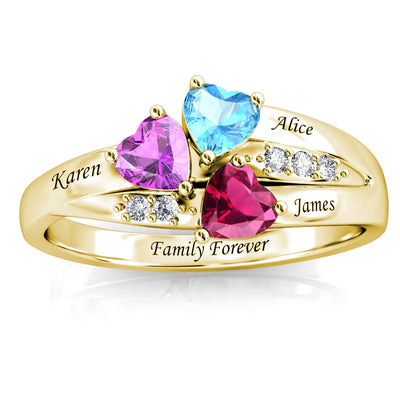 Personalized Rings for Mom